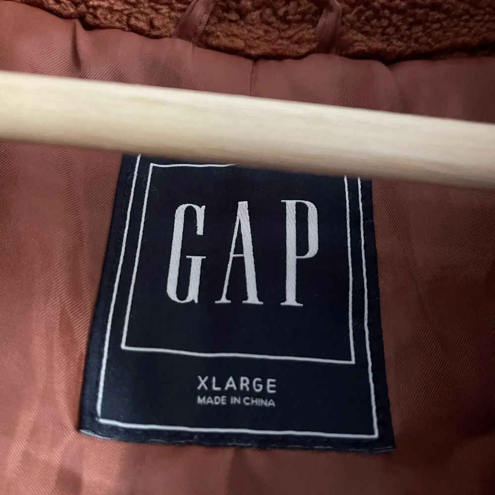 Gap Teddy Sherpa Jacket - Picture 5 of 9